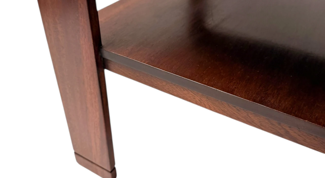 Art Deco Modernist Coffee Table by J.A. Muntendam for L.O.V. Oosterbeek, 1920s